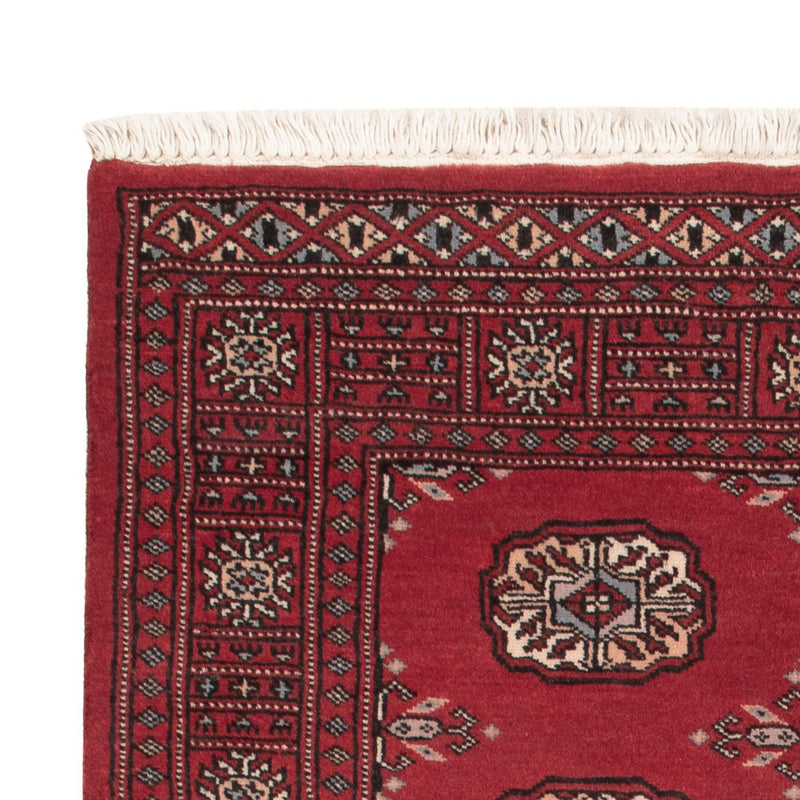 Pakistani Rug - 156 x 96 cm - red