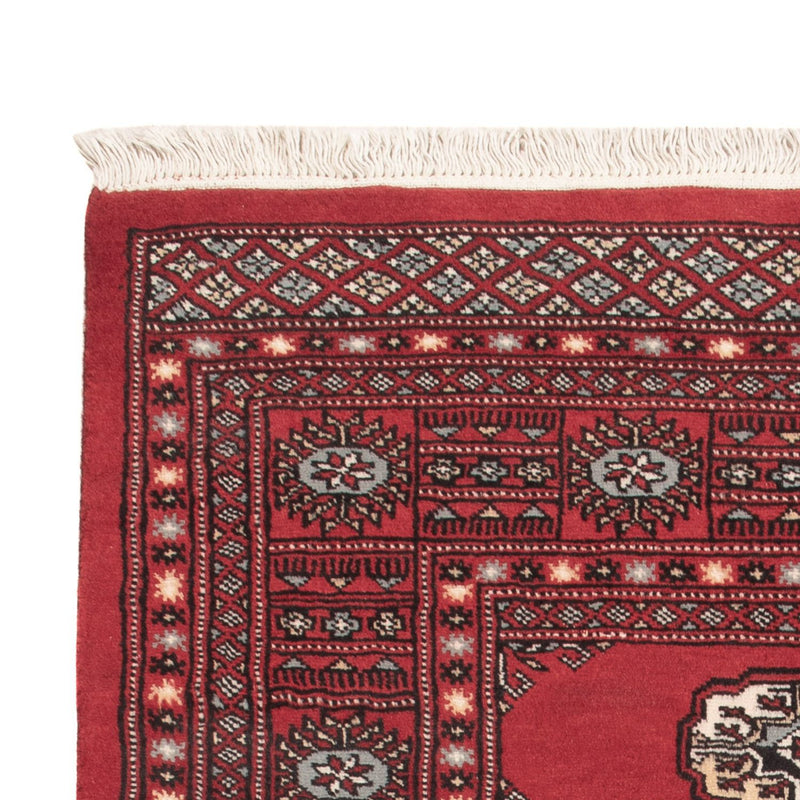Pakistani Rug - 144 x 93 cm - red