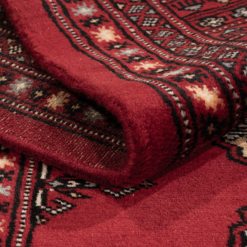 Pakistani Rug - 144 x 93 cm - red