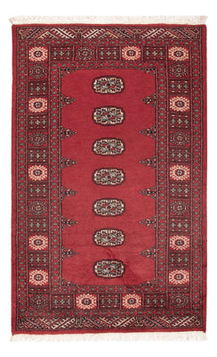 Pakistani Rug - 151 x 92 cm - red