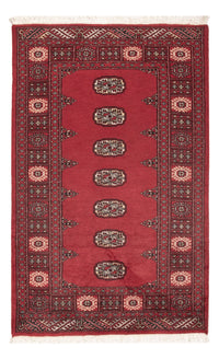 Pakistani Rug - 151 x 92 cm - red