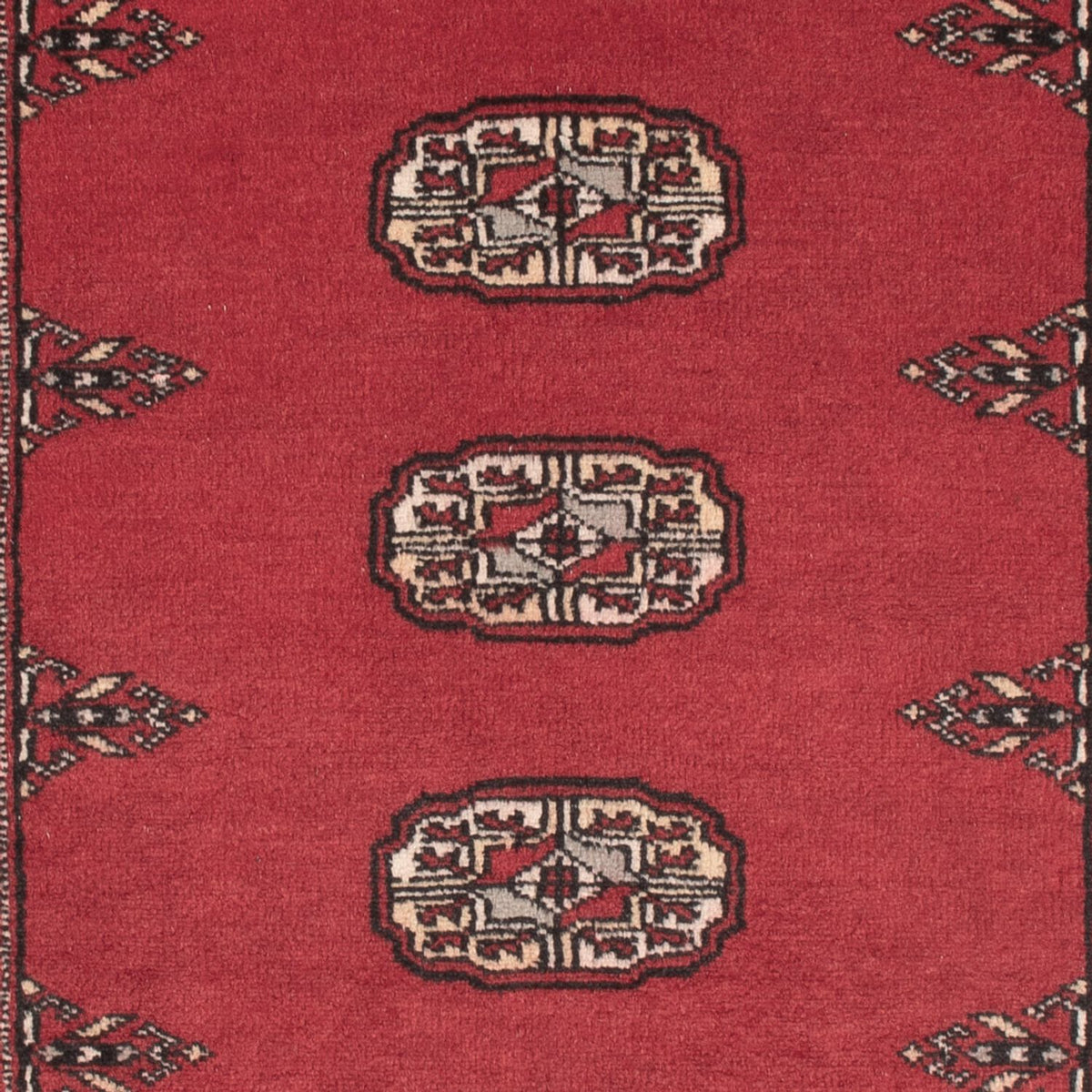 Pakistani Rug - 151 x 92 cm - red