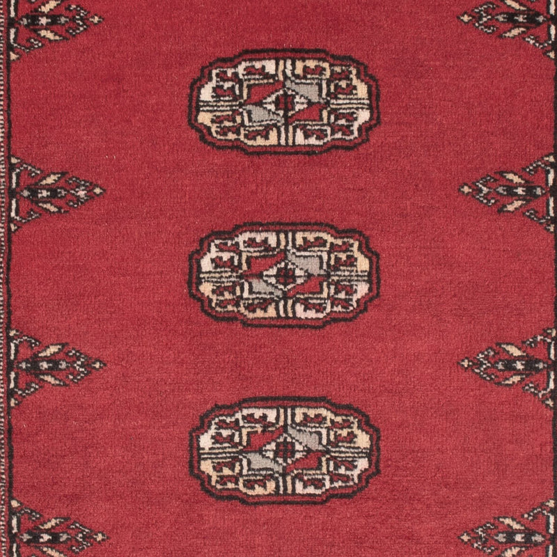Pakistani Rug - 151 x 92 cm - red
