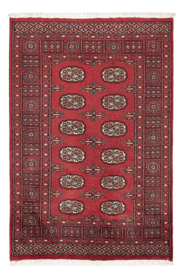 Pakistani Rug - 142 x 93 cm - red