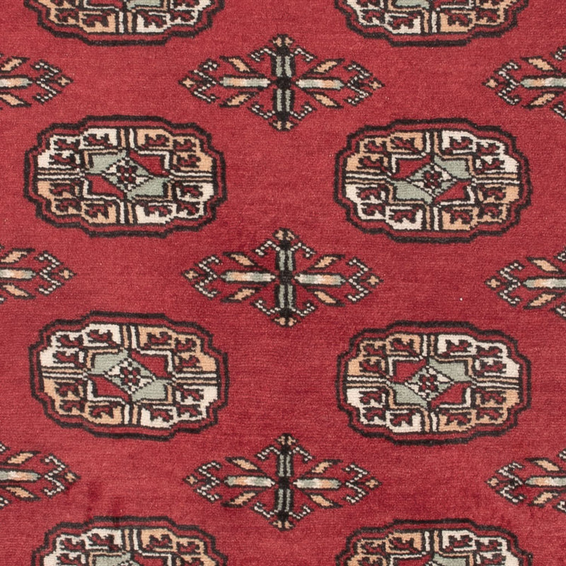 Pakistani Rug - 142 x 93 cm - red