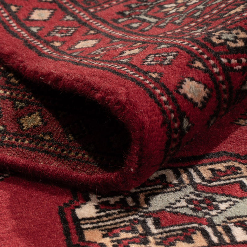 Pakistani Rug - 142 x 93 cm - red
