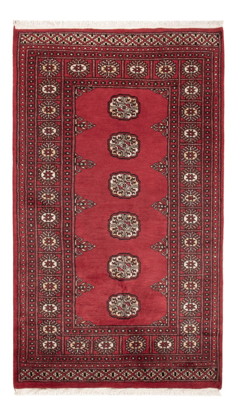 Pakistani Rug - 146 x 90 cm - red