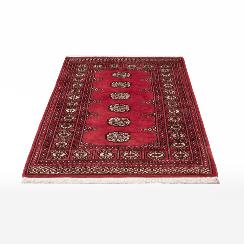 Pakistani Rug - 146 x 90 cm - red