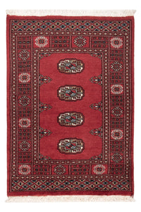 Pakistani Rug - 103 x 75 cm - red