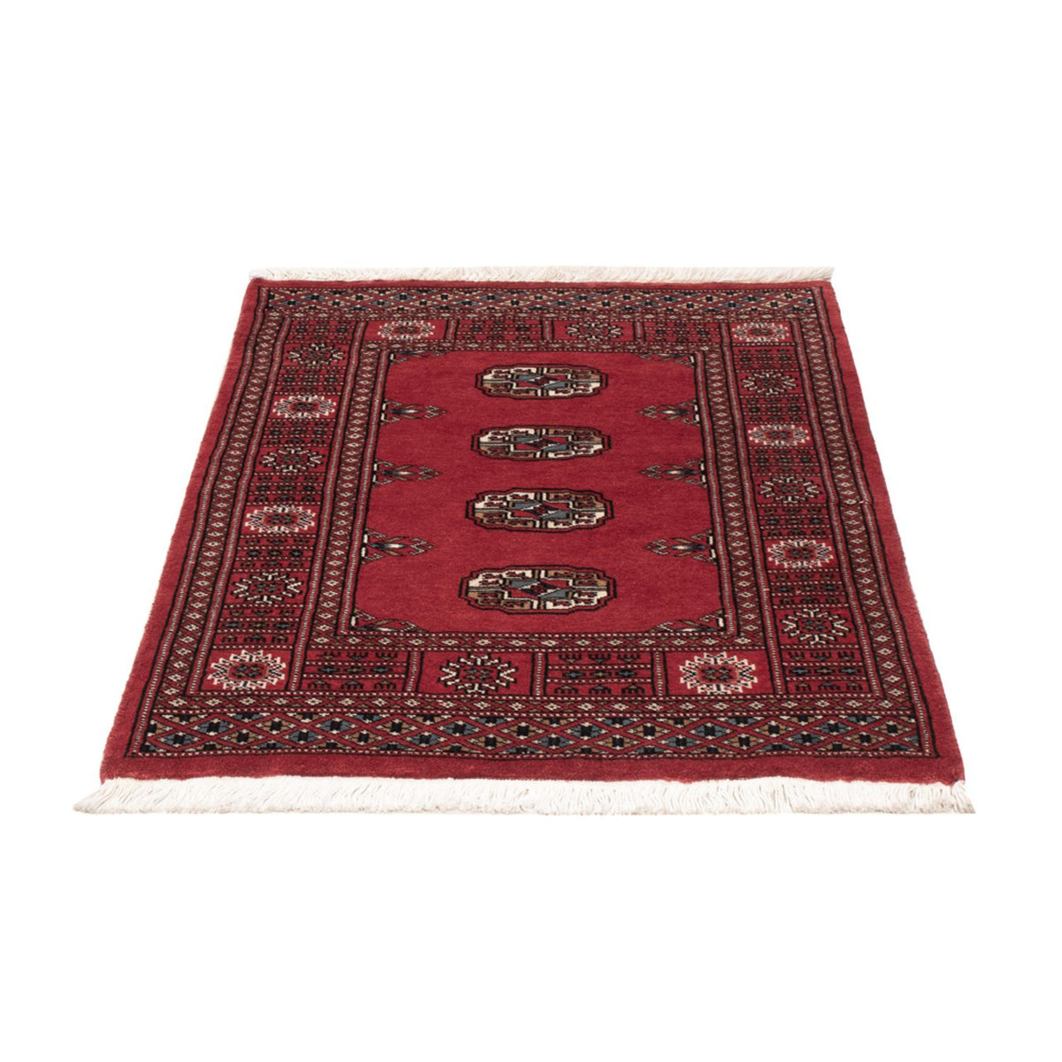 Pakistani Rug - 103 x 75 cm - red