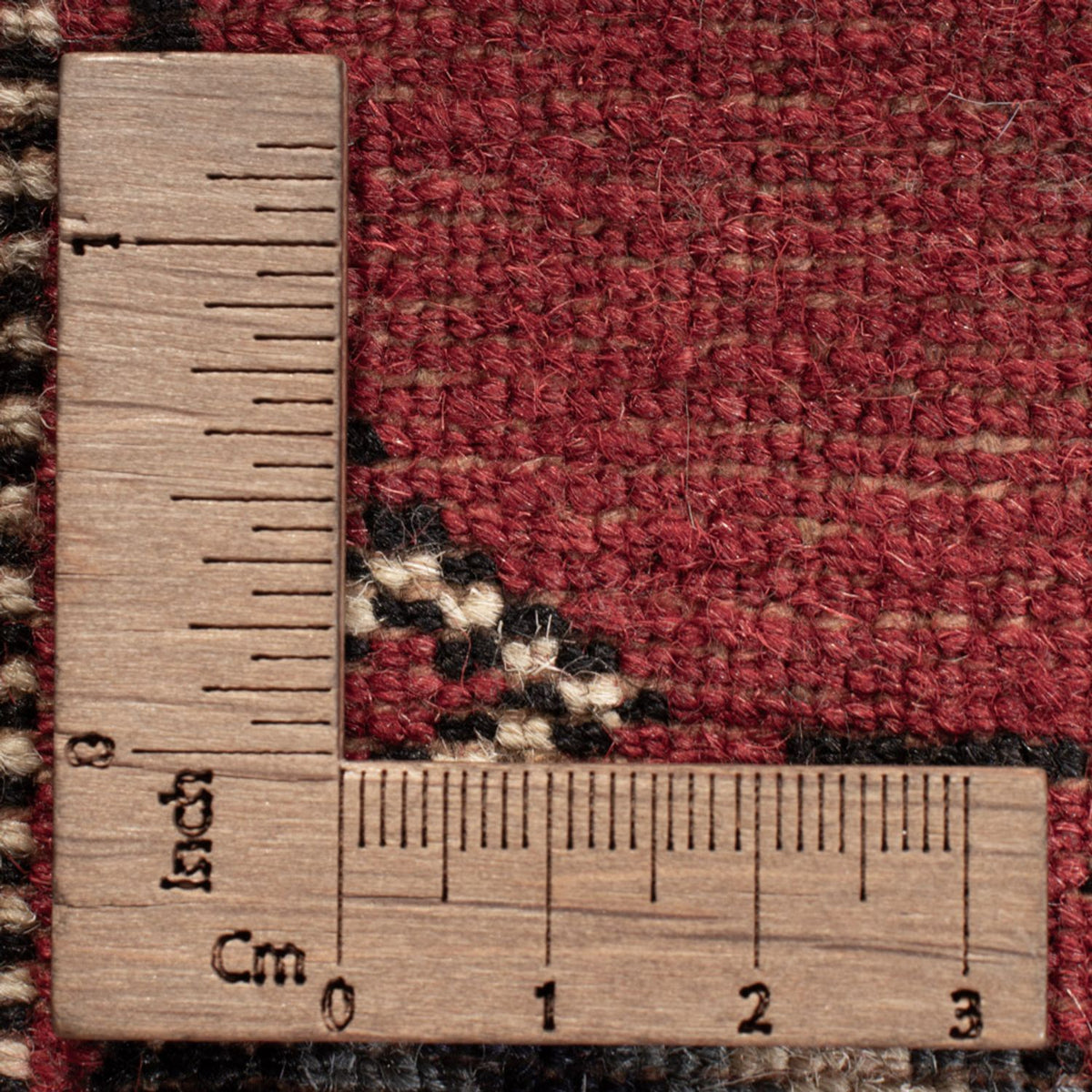 Pakistani Rug - 103 x 75 cm - red