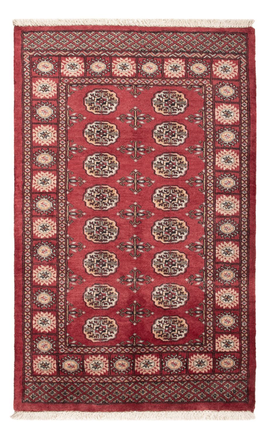 Pakistani Rug - 147 x 96 cm - red
