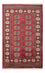 Pakistani Rug - 147 x 96 cm - red