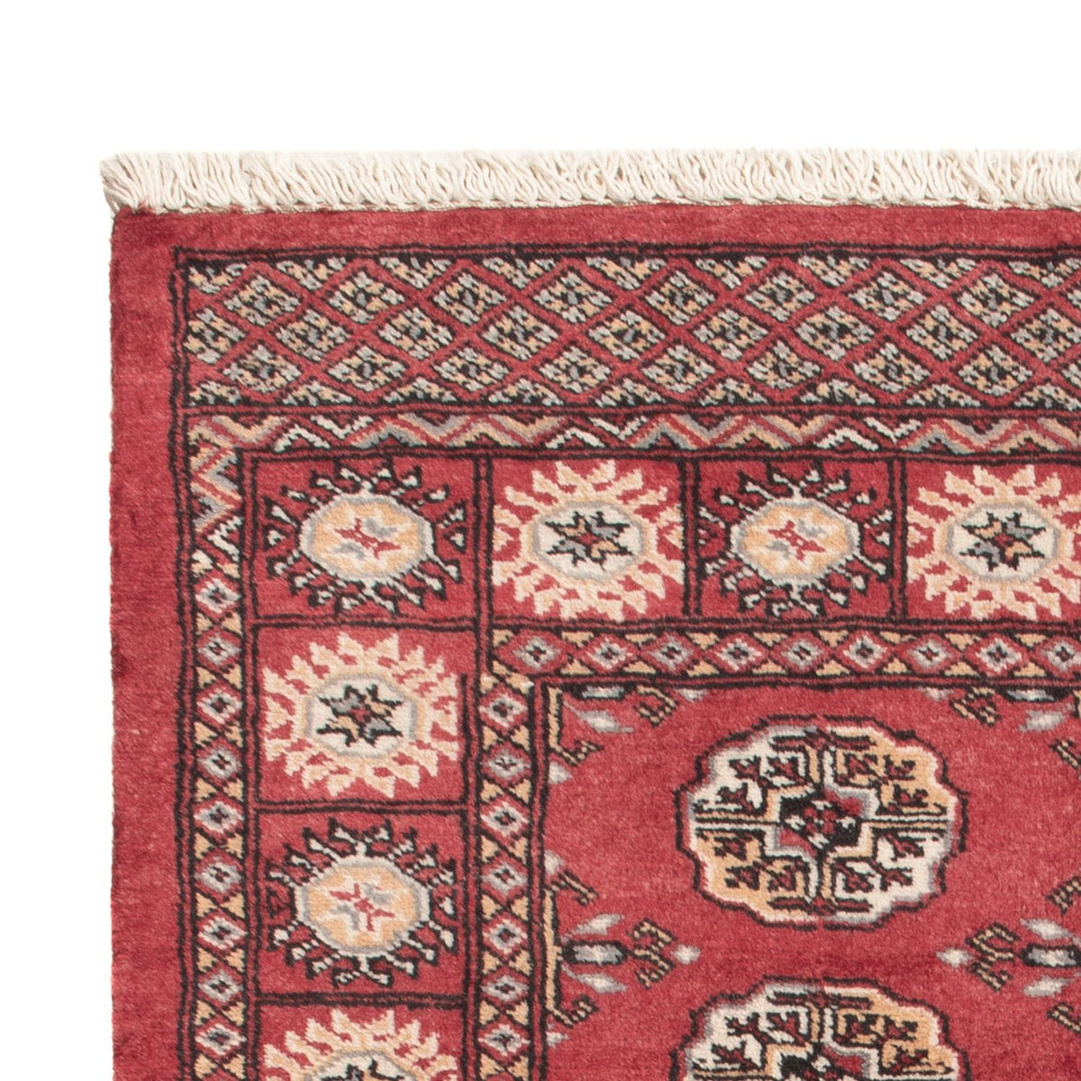 Pakistani Rug - 147 x 96 cm - red