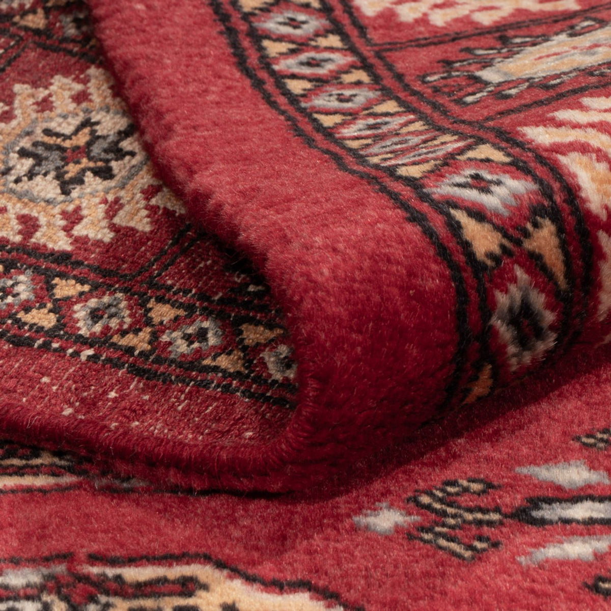 Pakistani Rug - 147 x 96 cm - red