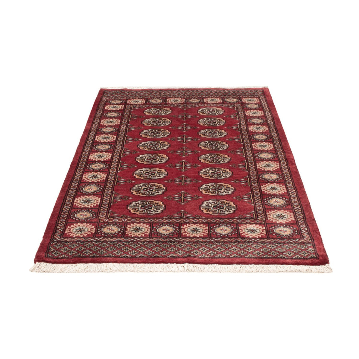 Pakistani Rug - 147 x 96 cm - red