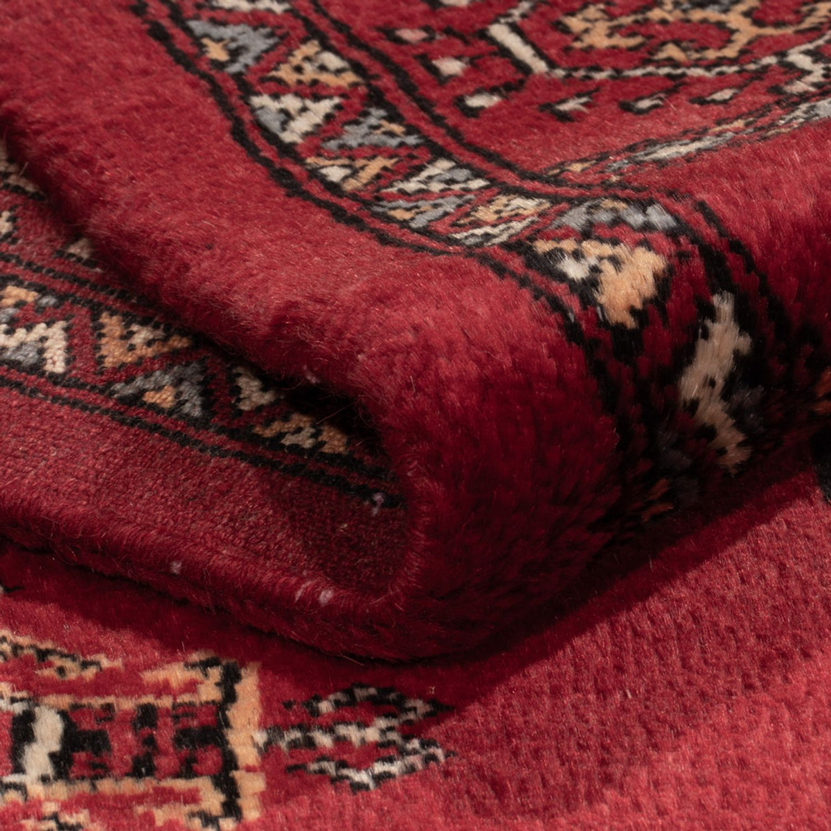 Pakistani Rug - 145 x 94 cm - red
