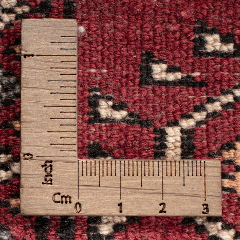 Pakistani Rug - 145 x 94 cm - red