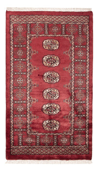 Pakistani Rug - 146 x 89 cm - red