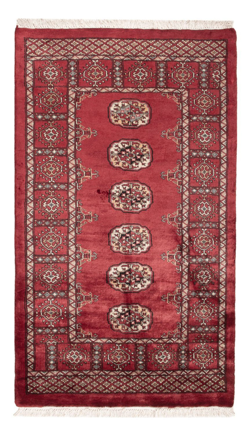 Pakistani Rug - 146 x 89 cm - red