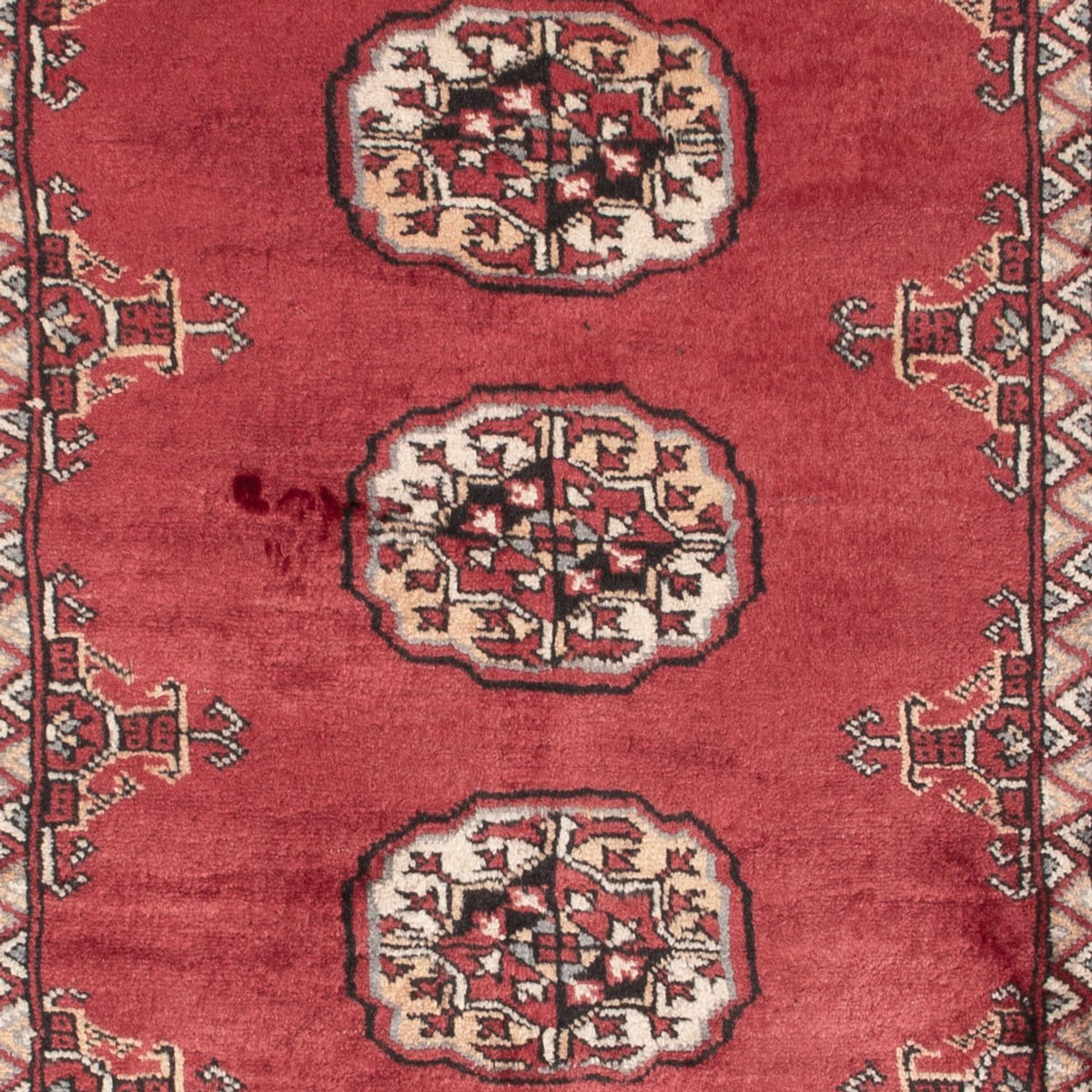Pakistani Rug - 146 x 89 cm - red