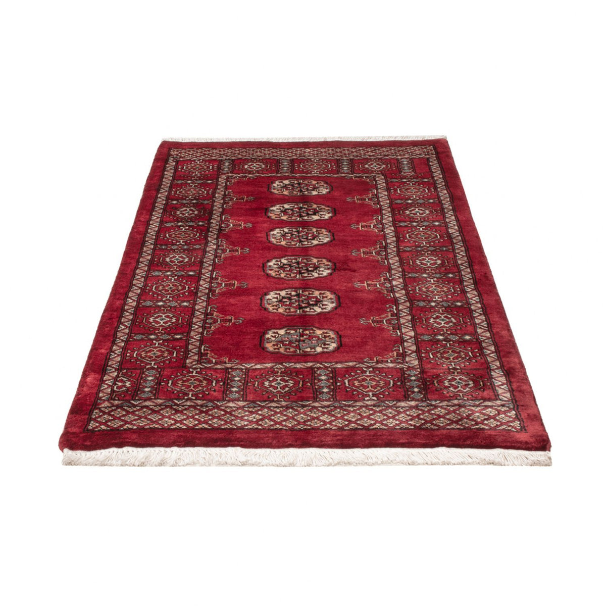 Pakistani Rug - 146 x 89 cm - red