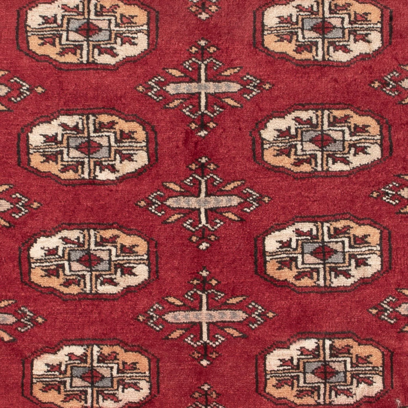 Pakistani Rug - 144 x 91 cm - red