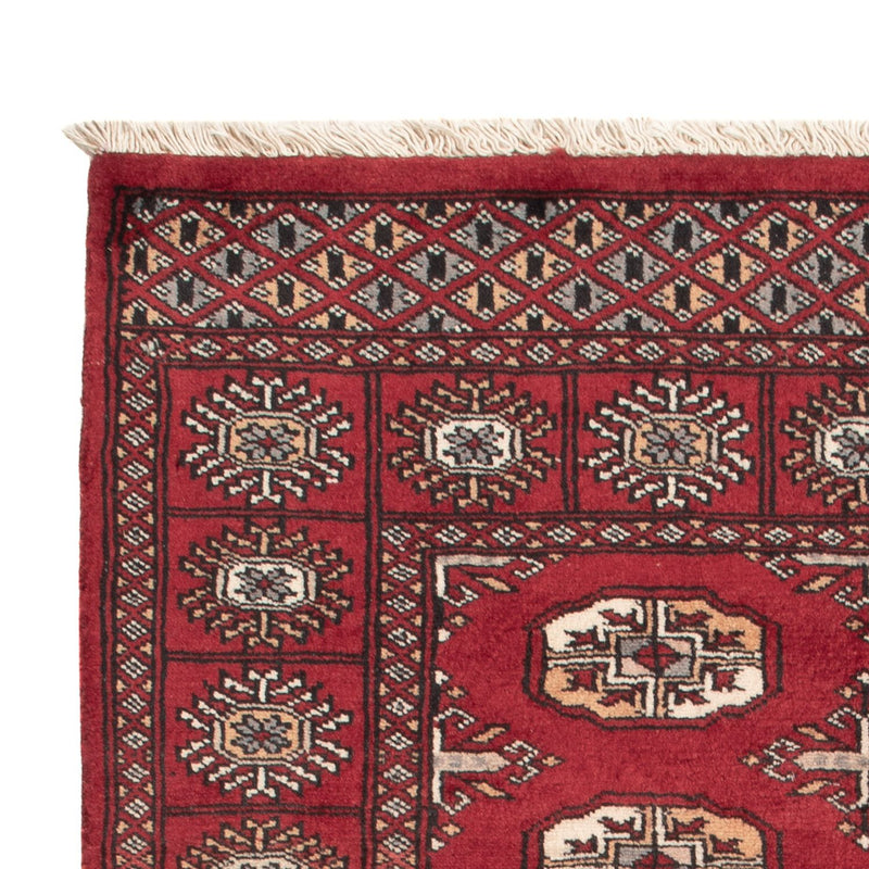 Pakistani Rug - 144 x 91 cm - red