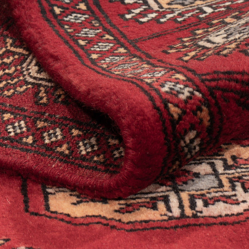 Pakistani Rug - 144 x 91 cm - red