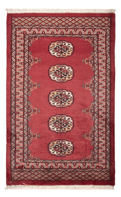 Pakistani Rug - 129 x 83 cm - red