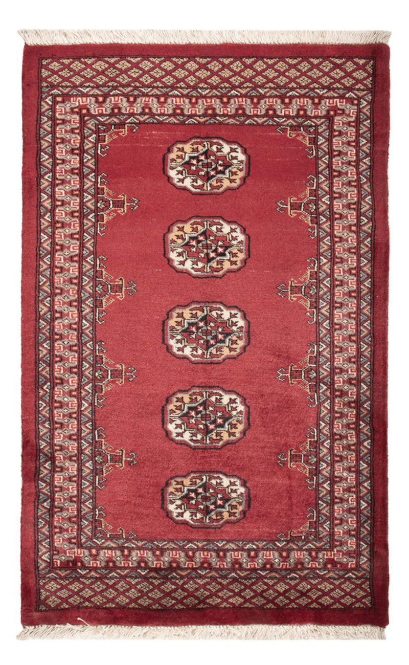 Pakistani Rug - 129 x 83 cm - red
