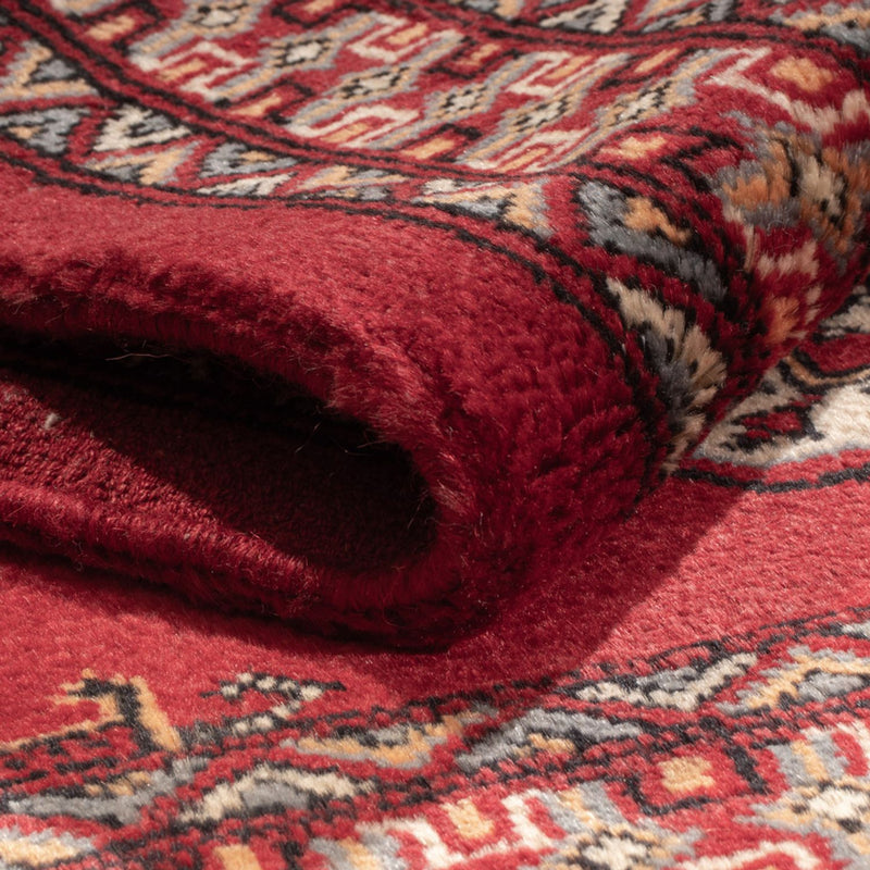 Pakistani Rug - 129 x 83 cm - red