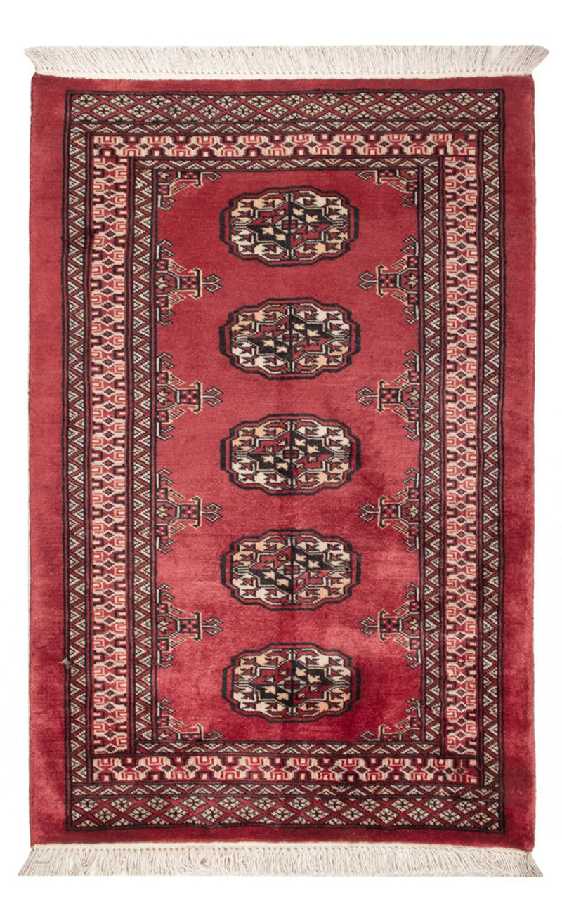 Pakistani Rug - 120 x 80 cm - red