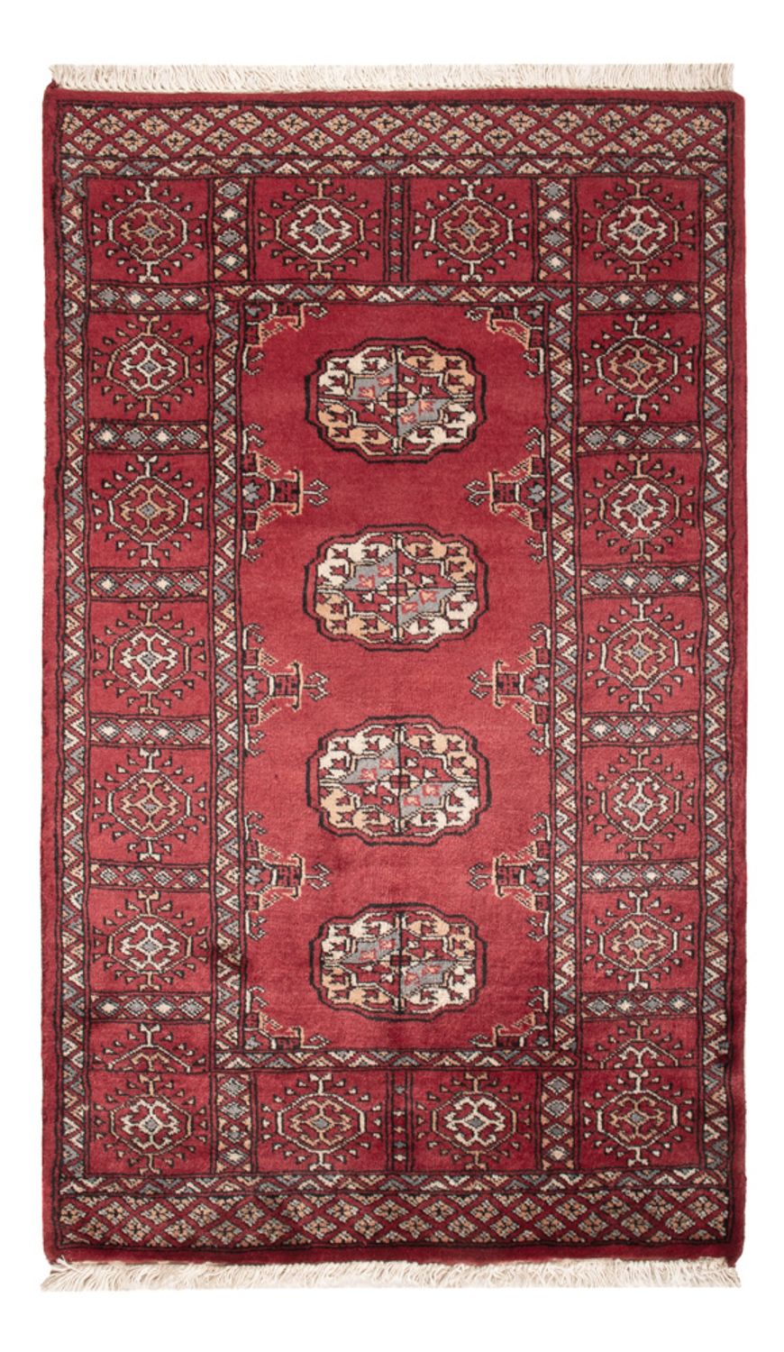 Pakistani Rug - 124 x 78 cm - red
