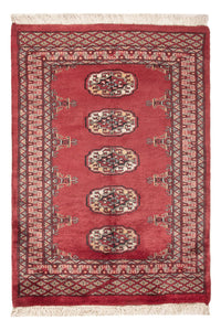 Pakistani Rug - 114 x 79 cm - red