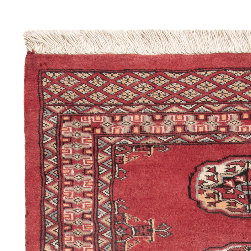 Pakistani Rug - 114 x 79 cm - red
