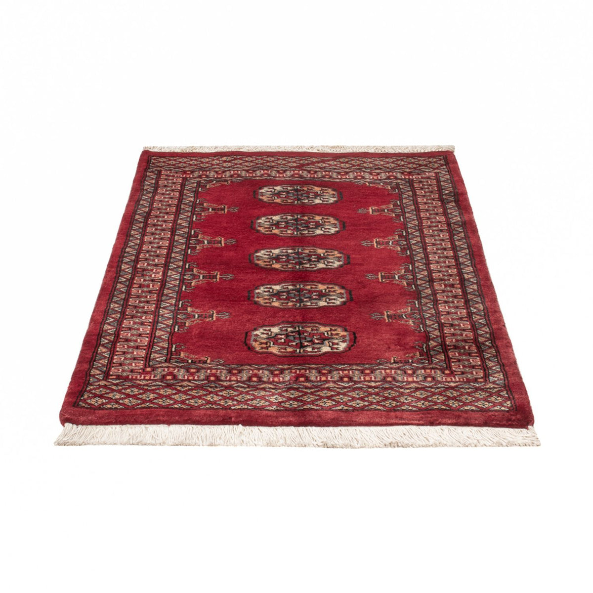Pakistani Rug - 114 x 79 cm - red