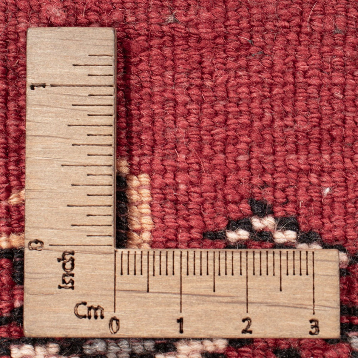 Pakistani Rug - 117 x 80 cm - red