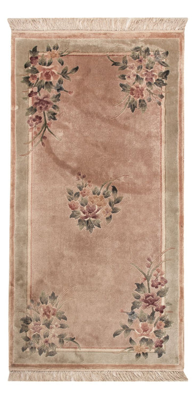 Chinese Silk Rug 70x135cm - Oriental Rug