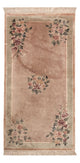 Chinese Silk Rug 135x70cm - Oriental Rug