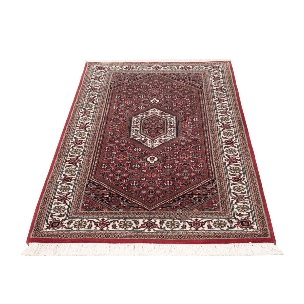 Oriental Rug - Bidjar - Indus - 141 x 73 cm - dark beige
