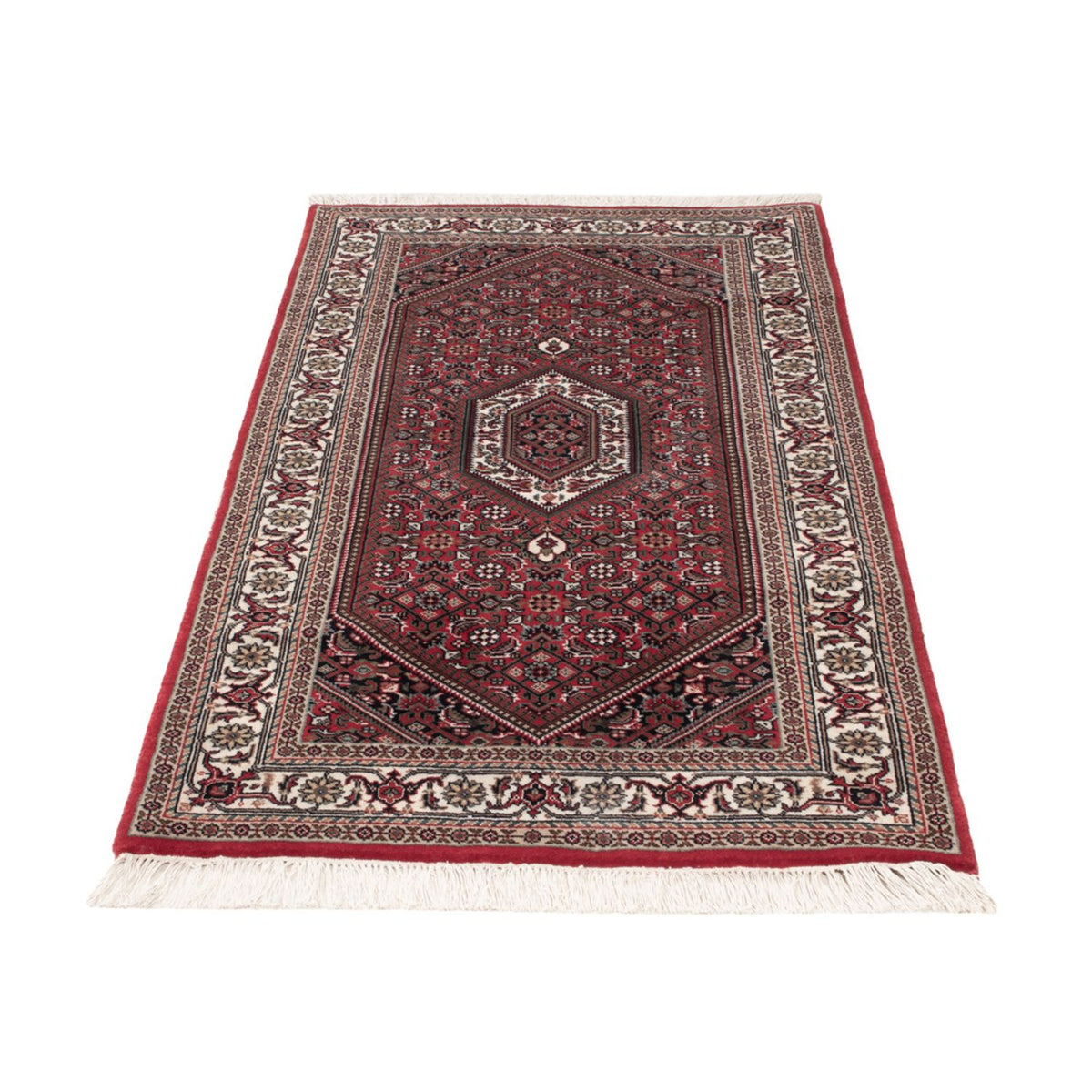 Oriental Rug - Bidjar - Indus - 143 x 73 cm - dark beige