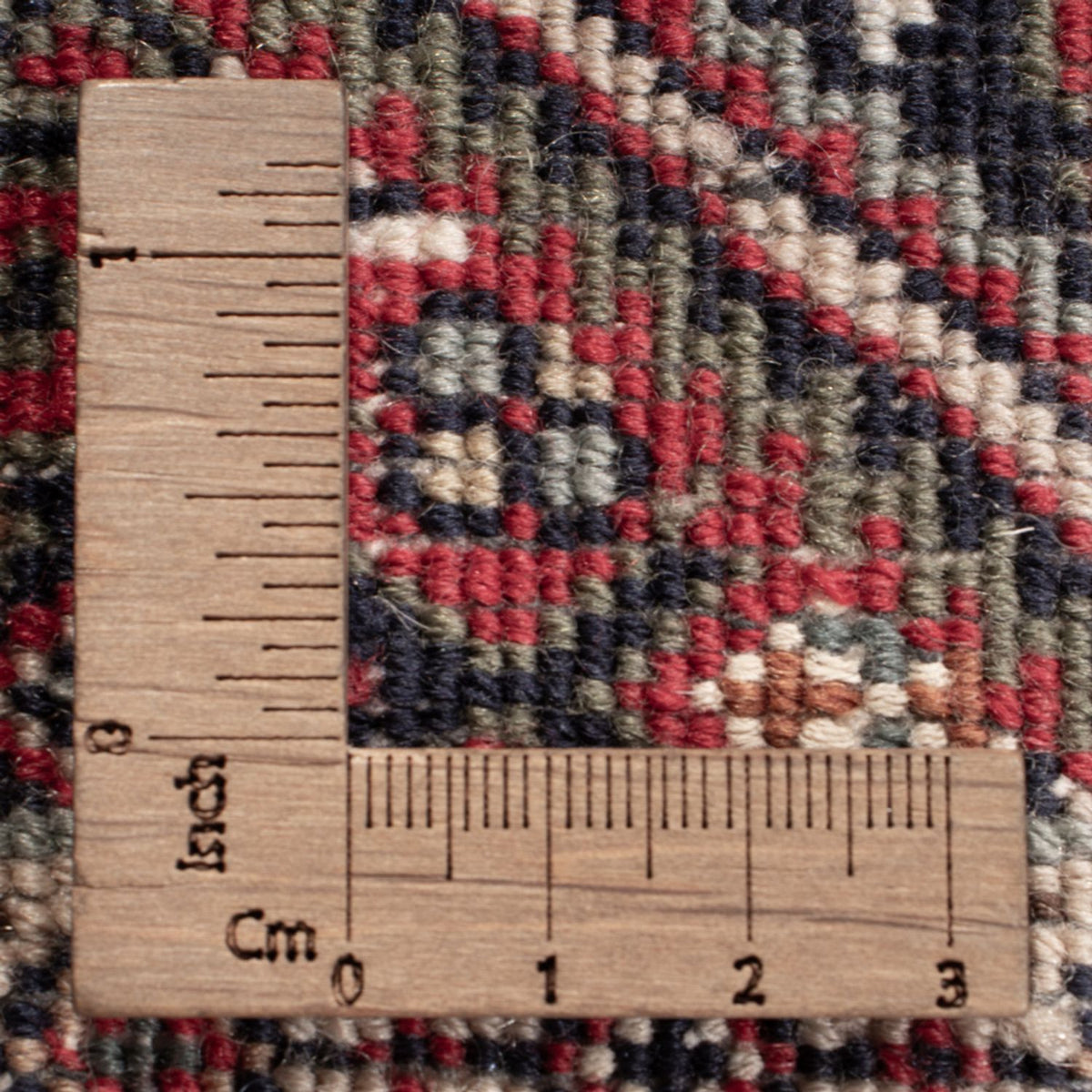 Oriental Rug - Bidjar - Indus - 143 x 73 cm - dark beige