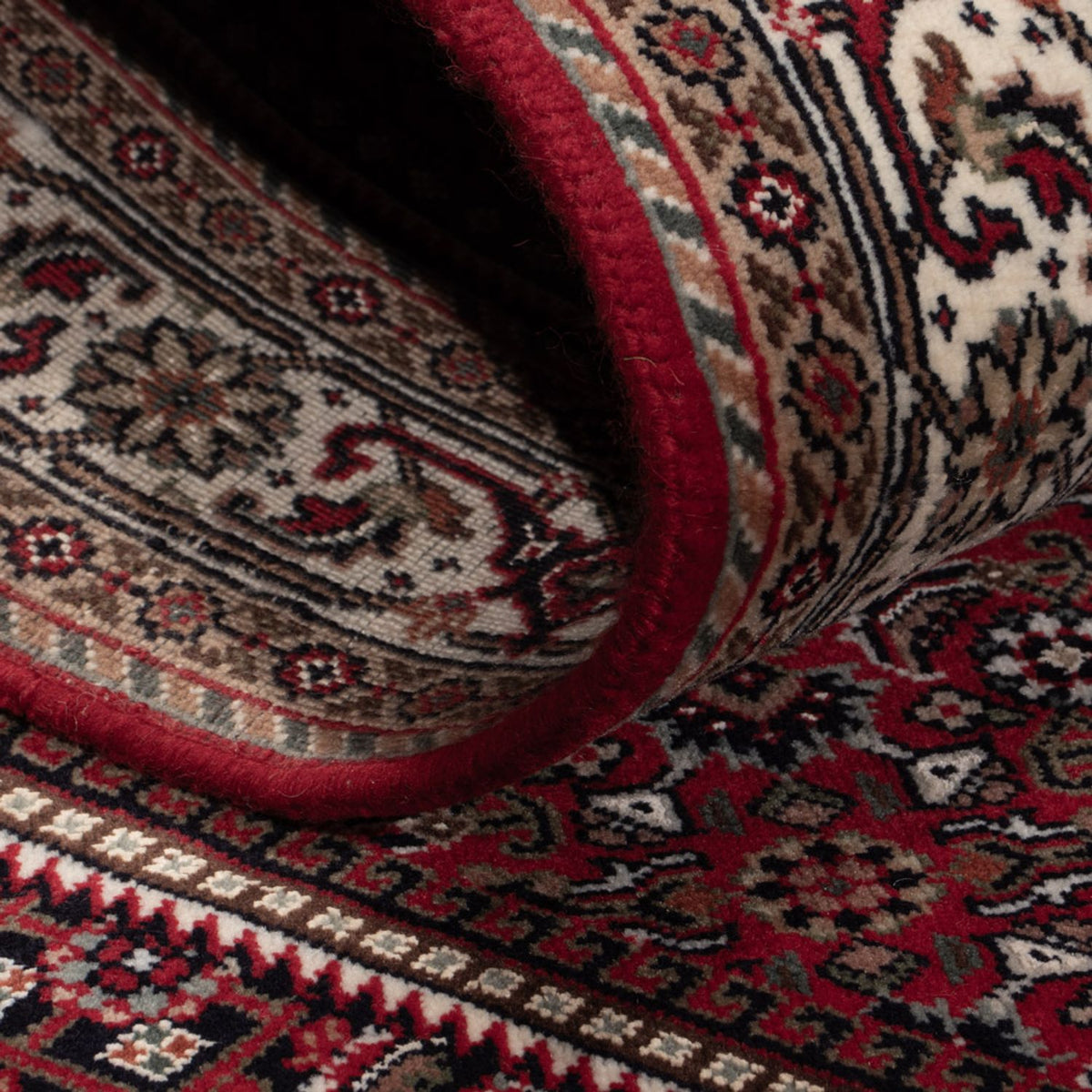 Oriental Rug - Bidjar - Indus - 159 x 91 cm - dark beige