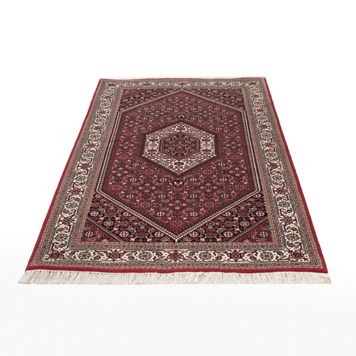 Oriental Rug - Bidjar - Indus - 160 x 92 cm - dark beige