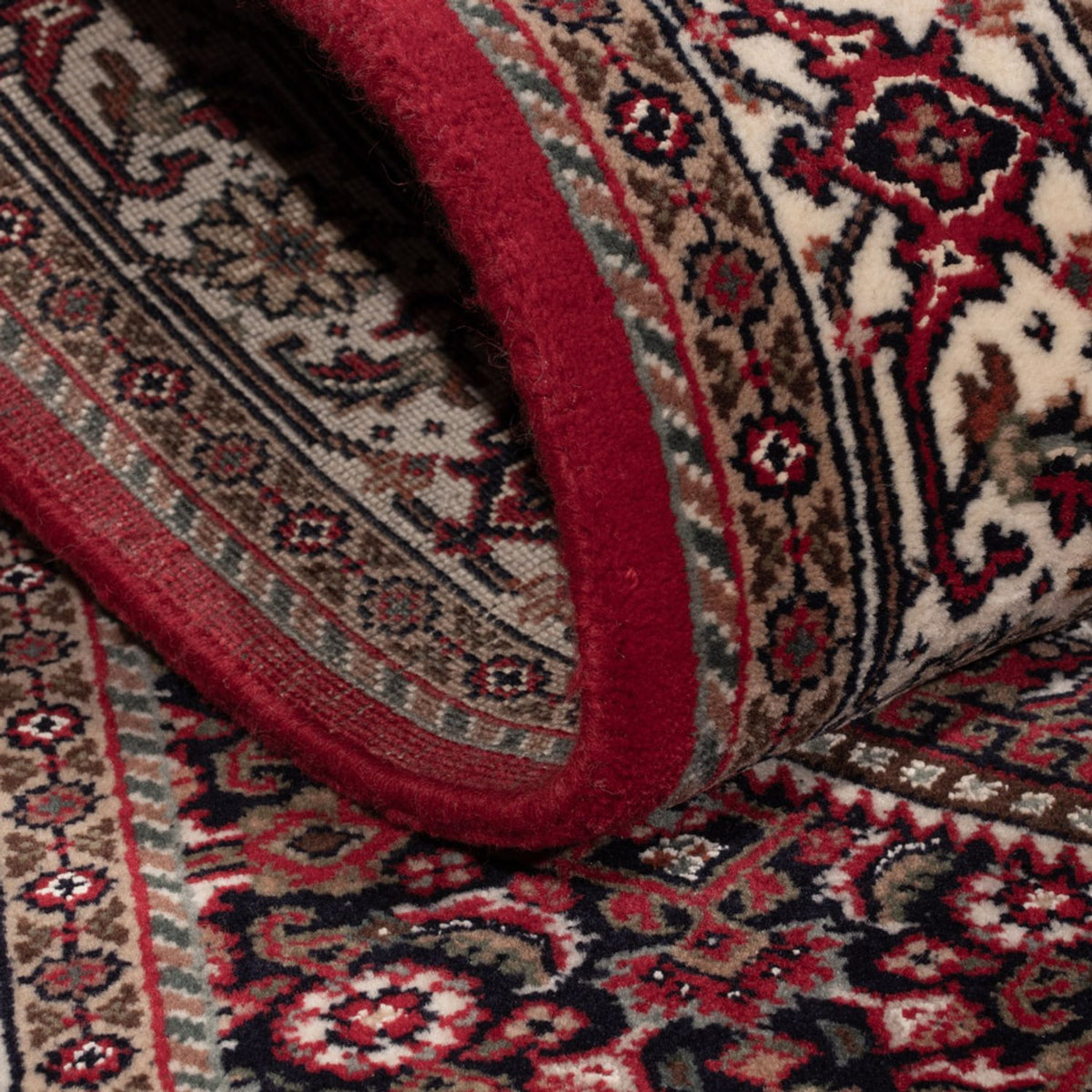 Oriental Rug - Bidjar - Indus - 160 x 90 cm - dark beige