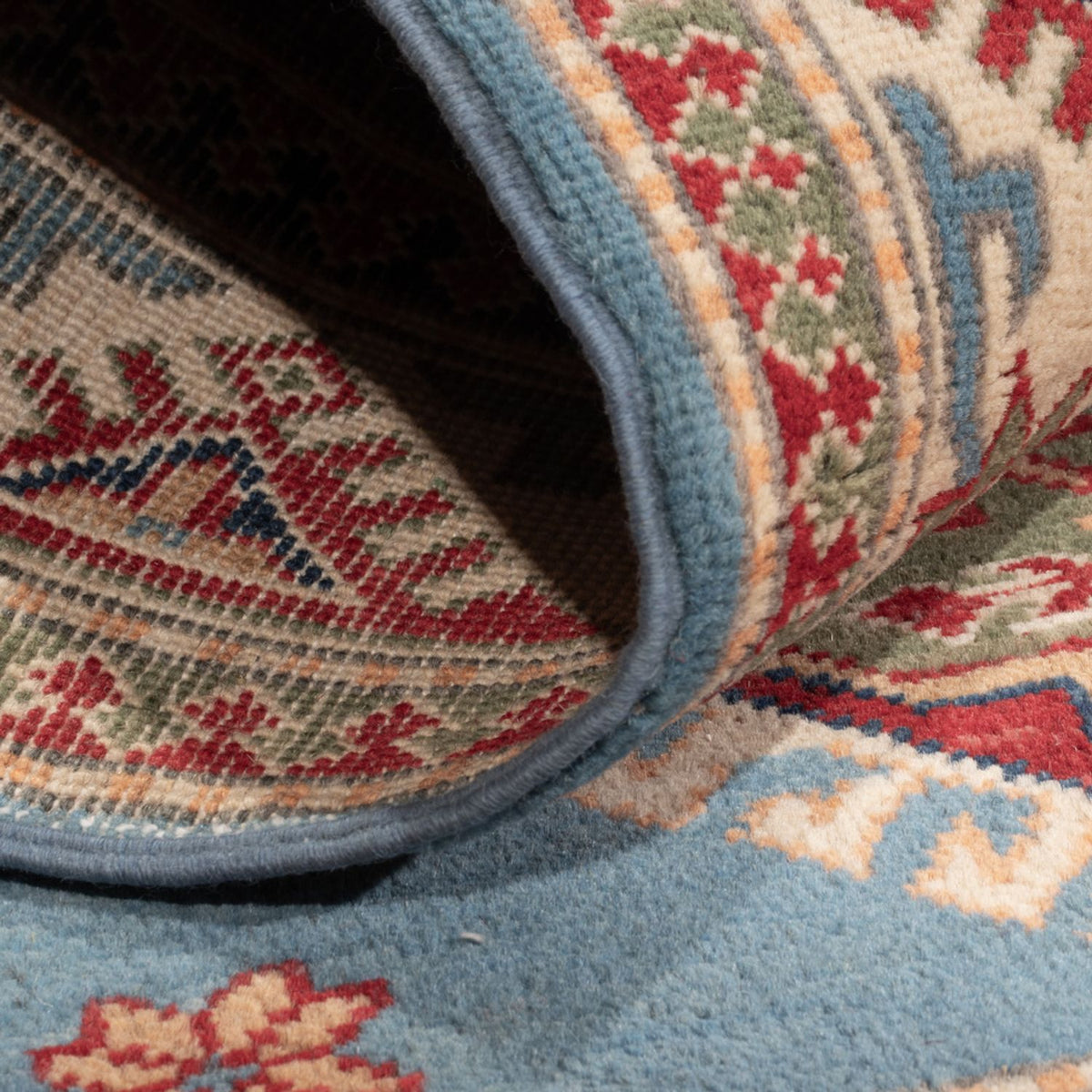 Ziegler Rug - Kazak - 147 x 100 cm - light blue