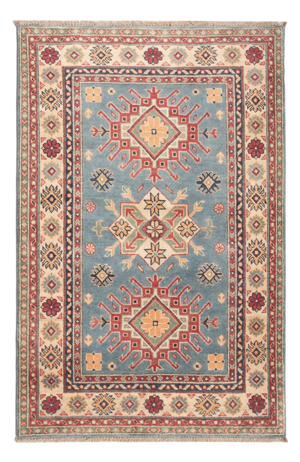 Ziegler Rug - Kazak - 147 x 98 cm - light blue