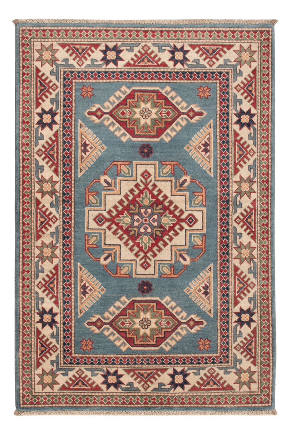 Ziegler Rug - Kazak - 146 x 96 cm - light blue