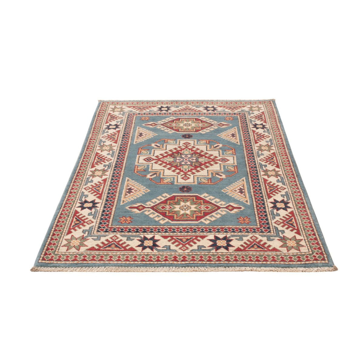 Ziegler Rug - Kazak - 146 x 96 cm - light blue